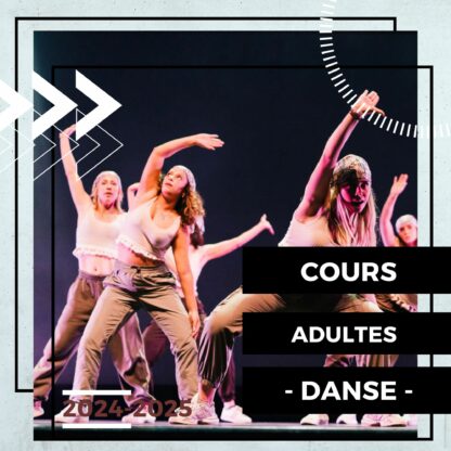 Cours danse spécifiques adultes