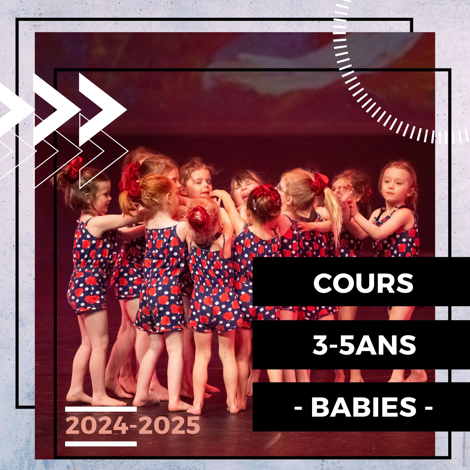 Cours danse Babies 3-5ans