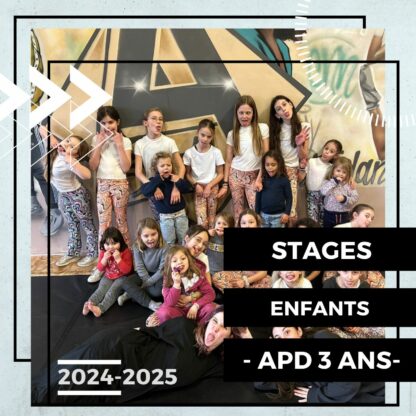 Stages enfants 2025