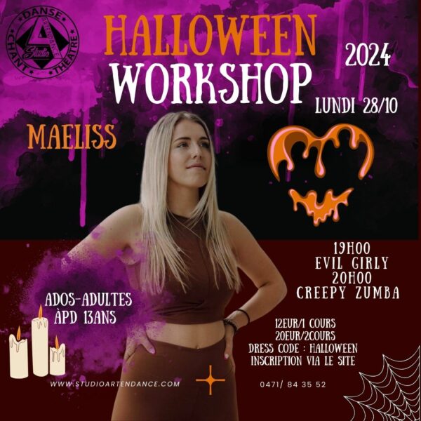 WORKSHOP HALLOWEEN