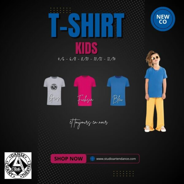 T-shirt enfants